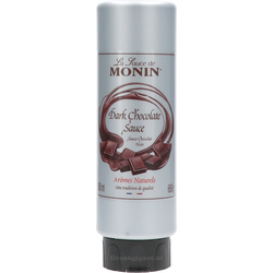 Monin topping Dark Chocolate 50cl