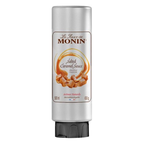Monin topping Salted Caramel 50cl