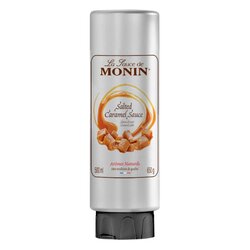 Monin topping Salted Caramel 50cl