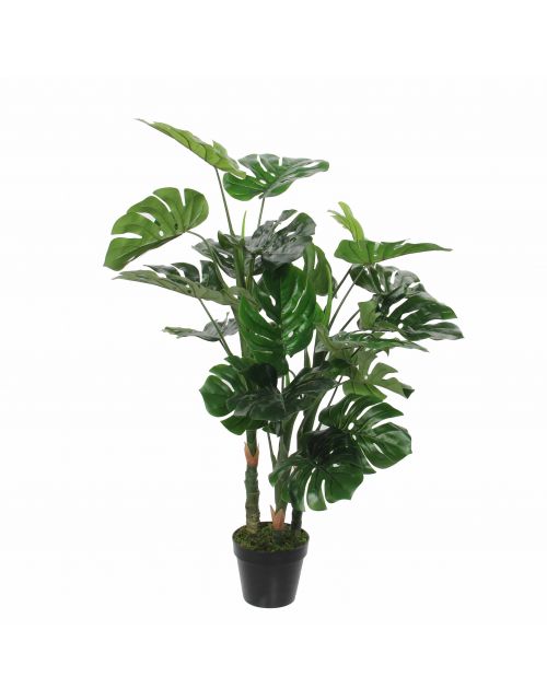 Monstera in pot groen - h100xd75cm