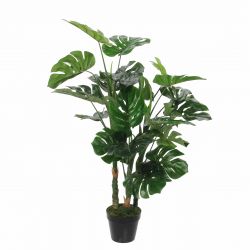 Monstera in pot groen - h100xd75cm