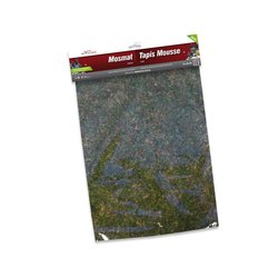 MOSMAT GROEN 70X50CM