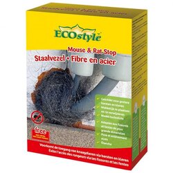 Mouse&rat stop staalvezel