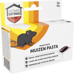 Muizen pasta alfachloralose 1st