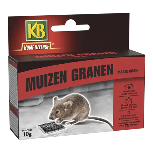 Muizen pasta difethialon 1st