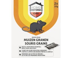 Muizenlokdoos met granen 2st