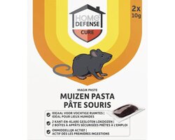 Muizenlokdoos met pasta 2st