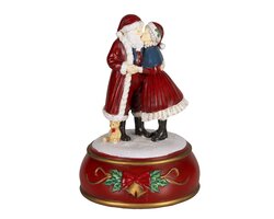 Decoris Muziekdoos polyresin kissing