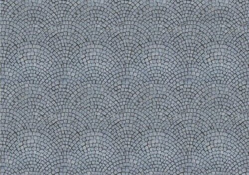 My village Sheet waaier bestrating 21x29.7cm