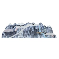 Myvillage Basis kerstdorp l120b40cm waterval