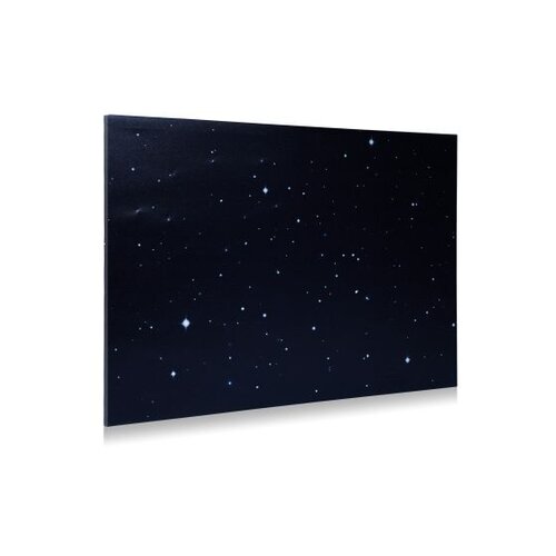 Myvillage Canvas twinkelende sterren 76x56cm