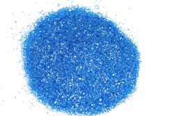 MyVillage Deco glassteentjes fijn 370ml blauw