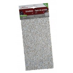 Myvillage Grindmat 30x14cm wit