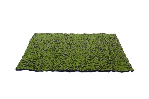 Myvillage Kunstmos mat l70b50cm groen-bruin