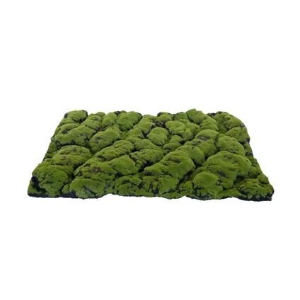 Myvillage Kunstmos mat l70b50cm grof grn-brn