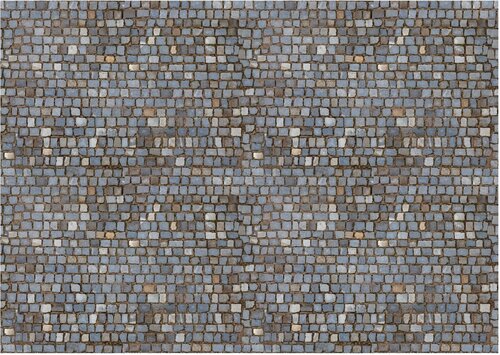 Myvillage Sheet l21b29.7cm keien graniet