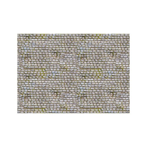 Myvillage Sheet l21b29.7cm keien grijs