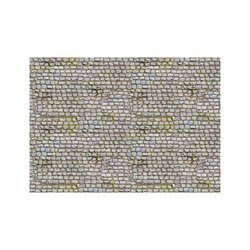 Myvillage Sheet l21b29.7cm keien grijs
