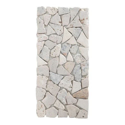 Myvillage Steentjes mat l30b14cm beige