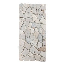 Myvillage Steentjes mat l30b14cm beige