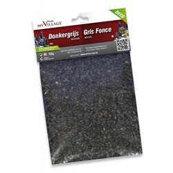 Myvillage Strooisel medium 50g donkergrijs