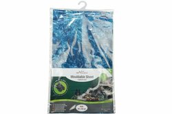 Myvillage Vormbare sheet ocean 50x30cm blauw