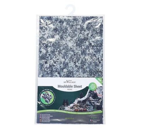 Myvillage Vormbare sheet rots 60x50cm grijs