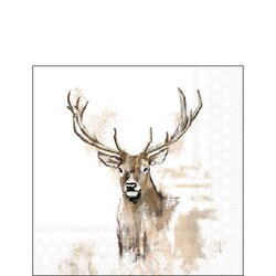 Napkin 25 Antlers FSC Mix