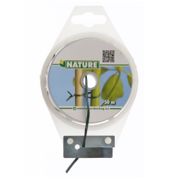 Nature bindband met metalen kern groen - 50m - afbeelding 3