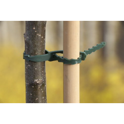 Nature Bindband met rattenstaartsluiting Groen 11,5cm - 70 stuks - afbeelding 3