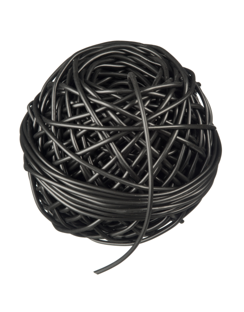 Nature Bindbuis Zwart - Ø3mm x 50m - afbeelding 1