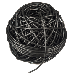 Nature Bindbuis Zwart - Ø3mm x 50m - afbeelding 1