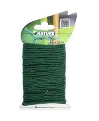 Nature bindtouw Jute groen ijzeren kern - Ø 2,75mm x 10m - afbeelding 1