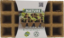 Nature Biopottrays h5x4x4cm - 6 stuks - afbeelding 3