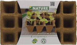 Nature Biopottrays h5x5x5cm - 6 stuks - afbeelding 3