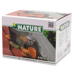 Nature bladvanger regenpijp Ø10 cm 2 stuks