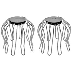 Nature bladvanger regenpijp Ø10 cm 2 stuks - afbeelding 2