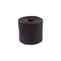 Nature Boomband l2m b5cm zw 540g/m2