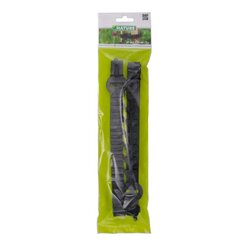 Nature Boomband met rattenstaartsluiting 57 x 2,25cm - 2 stuks - afbeelding 3