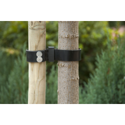 Nature Boomband Rubber/Canvas 60 x 3,8cm - 2 stuks - afbeelding 2