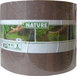 Nature Borderrand taupe h15cm x 10m - dikte 3mm - afbeelding 1