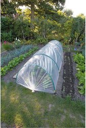 Nature Folietunnelset h50 x 100 x 350cm - Incl. 7 bogen - Folie 50µ - afbeelding 4