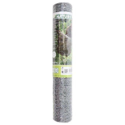 Nature Gaas zeskantig b0.5l10m 13mm verz.