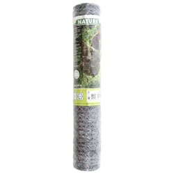 Nature Gaas zeskantig b0.5l10m 25mm verz.