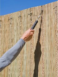 Nature gegalvaniseerde ijzeren lusdraad 16cm 200st - afbeelding 2