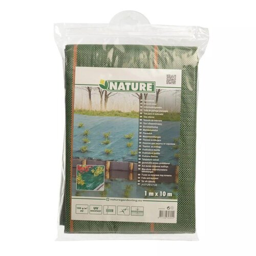 Nature Gronddoek 1 x 10m groen - 90 g/m² - afbeelding 1