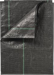 Nature Gronddoek 5,20 x 5m zwart 100 g/m² - afbeelding 2