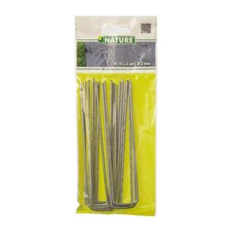 Nature Gronddoekpennen Metaal H14 x 3cm Ø3mm - 10 stuks - afbeelding 3