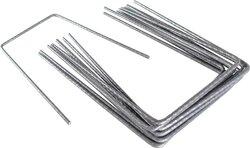 Nature Gronddoekpennen Metaal H20 x 12cm Ø4mm - 10 stuks - afbeelding 2