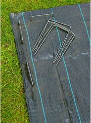 Nature Gronddoekpennen Metaal H20 x 12cm Ø4mm - 10 stuks - afbeelding 3